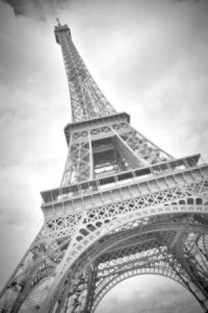 Foto Tapete - Eiffelturm Paris oder mit Eigenem Foto