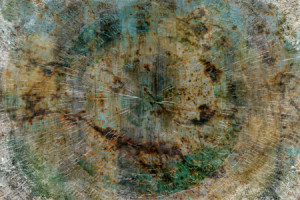 Wunschmotiv Tapete - Emerald Crosscut oder mit Eigenem Foto