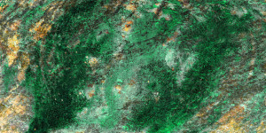 Wunschbild als Tapete - Emerald Marble oder mit Eigenem Foto