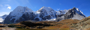 Wunschmotiv Tapete - Königsspitz Monte Zebr Ortler oder mit Eigenem...