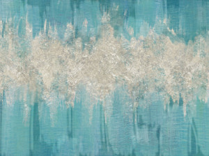 Bilder Tapete - Peacock Abstraction V2 oder mit Eigenem Foto