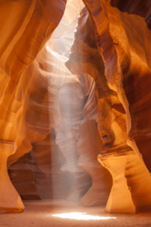 Motiv auf Tapete - Beautiful Antelope Canyon oder mit Eigenem Foto