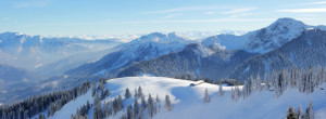 Tapete - Wallbergblick Im Winter oder mit Eigenem Foto