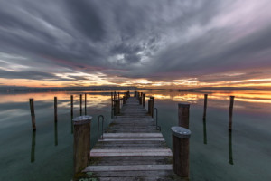 Wunschmotiv auf Tapete - Am Bodensee oder mit Eigenem Foto