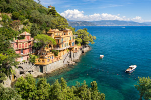 Bilder Tapete - Portofino In Ligurien Italien oder mit Eigenem Foto
