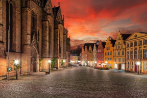Motiv Tapete - Osnabrück oder mit Eigenem Foto