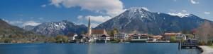Bilder Tapete - Rottach-Egern - Panorama oder mit Eigenem Foto