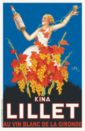 Wunschmotiv auf Tapete - Kina Lillet By Robys - 1937 oder mit Eigen...