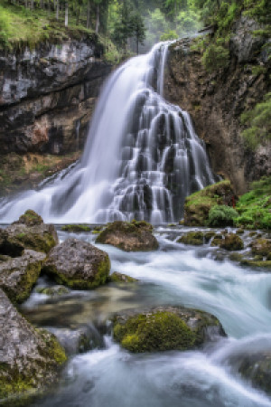Wunschmotiv auf Tapete - Gollinger Wasserfall oder mit Eigenem Foto