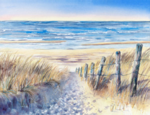 Wunschmotiv als Tapete - Nordsee oder mit Eigenem Foto