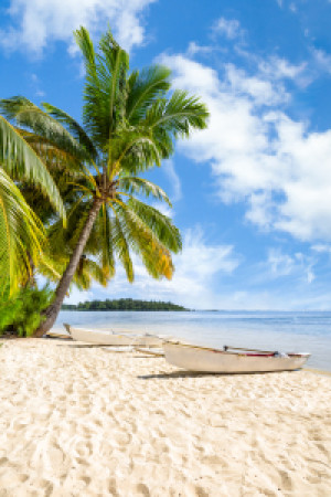 Wunschmotiv Tapete - Urlaub Am Strand oder mit Eigenem Foto
