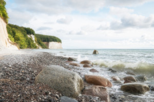 Bild Tapete - Kreideküste Rügen oder mit Eigenem Foto