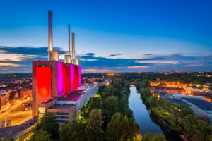 Tapete - Skyline Von Hannover oder mit Eigenem Foto