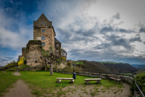 Foto auf Tapete - Schönburg -1- oder mit Eigenem Foto