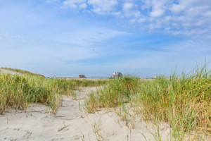 Tapete - Strandleben Sankt Peter_Ording oder mit Eigenem Foto