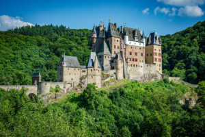 Bild auf Tapete - Burg Eltz 45N oder mit Eigenem Foto