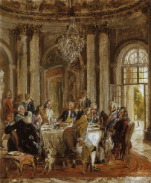 Wunschbild Tapete - Frederick T Gr Dinner Company Menzel oder mit E...