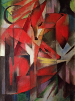 Wunschmotiv Tapete - The Fox 1913 oder mit Eigenem Foto