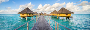 Bilder Tapete - Bora Bora Panorama oder mit Eigenem Foto