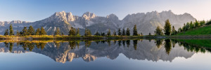 Bilder Tapete - Wilder Kaiser Tirol oder mit Eigenem Foto