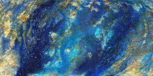 Bild als Fototasse - Cobalt Marble oder mit Eigenem Foto