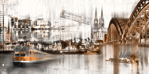 Motiv als Tasse - Köln Stadtansicht oder mit Eigenem Foto