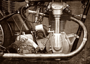 Foto auf Tasse - Nsu Bullus Ssr 350 Motor oder mit Eigenem Foto