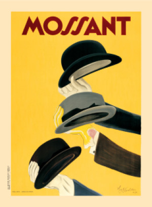 Wunschmotiv als Tasse - Mossant Hats By Leonetto Cappiello - 1935 o...