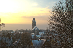 Foto Tasse - Wintermärchen oder mit Eigenem Foto