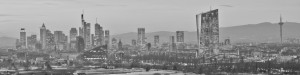 Wunschbild als Fototasse - Skyline Frankfurt Ezb oder mit Eigenem Foto