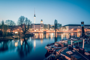 Tasse - Berlin - Spree-Panorama oder mit Eigenem Foto