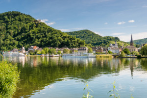 Wunschmotiv auf Tasse - Mosel Bei Traben-Trarbach 60 oder mit Eigen...