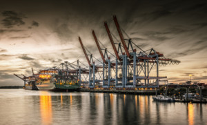 Wunschmotiv als Tasse - Waltershofer Hafen Vi oder mit Eigenem Foto