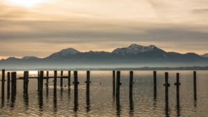 Wunschbild als Tasse - Chiemsee Morgenblick oder mit Eigenem Foto