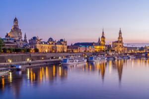 Wunschbild auf Tasse - Skyline Dresden oder mit Eigenem Foto