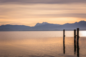 Wunschbild Tasse - Chiemsee Und Die Alpen In Sicht oder mit Eigenem...