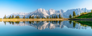 Motiv als Tasse - Wilder Kaiser Tirol oder mit Eigenem Foto