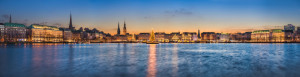 Wunschbild auf Tasse - Hamburg Alster Panorama oder mit Eigenem Foto
