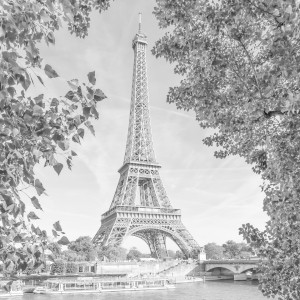 Motiv auf Tasse - Paris Am Ufer Der Seine oder mit Eigenem Foto