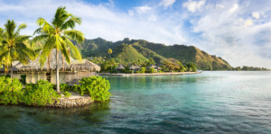Fotos Tasse - Insel Moorea In Französisch Polynesien oder mit Eigen...