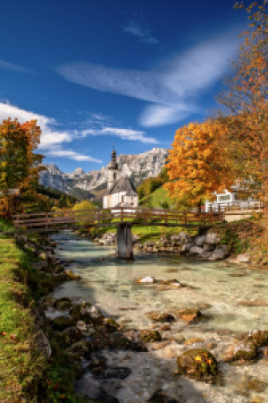 Wunschmotiv Tasse - Herbst Im Berchtesgadener Land oder mit Eigenem...
