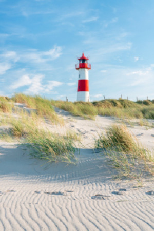 Wunschbild Tasse - Leuchtturm List Ost Auf Der Insel Sylt oder mit ...