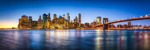 Tasse - Manhattan Skyline Panorama Mit Brooklyn Bridge oder mit Eig...