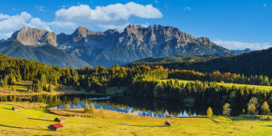 Wunschbild auf Tasse - Geroldsee Und Karwendelgebirge oder mit Eige...