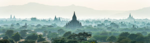 Wunschbild als Fototasse - Nebelschwaden Über Bagan oder mit Eigene...