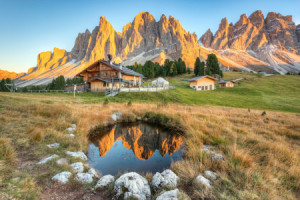 Wunschbild auf Tasse - Geisleralm In Südtirol oder mit Eigenem Foto