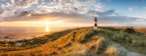 Motiv als Tasse - Sonnenaufgang Am Ellenbogen Auf Sylt oder mit Eig...