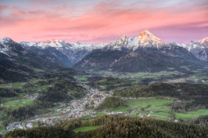 Wunschbild Tasse - Berchtesgaden Und Watzmann In Bayern oder mit Ei...