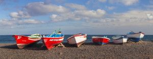 Bild als Fototasse - Fischerboote Am Meer oder mit Eigenem Foto