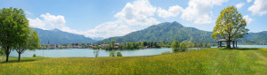 Foto als Fototasse - Frühlingspanorama Am Tegernsee oder mit Eigene...